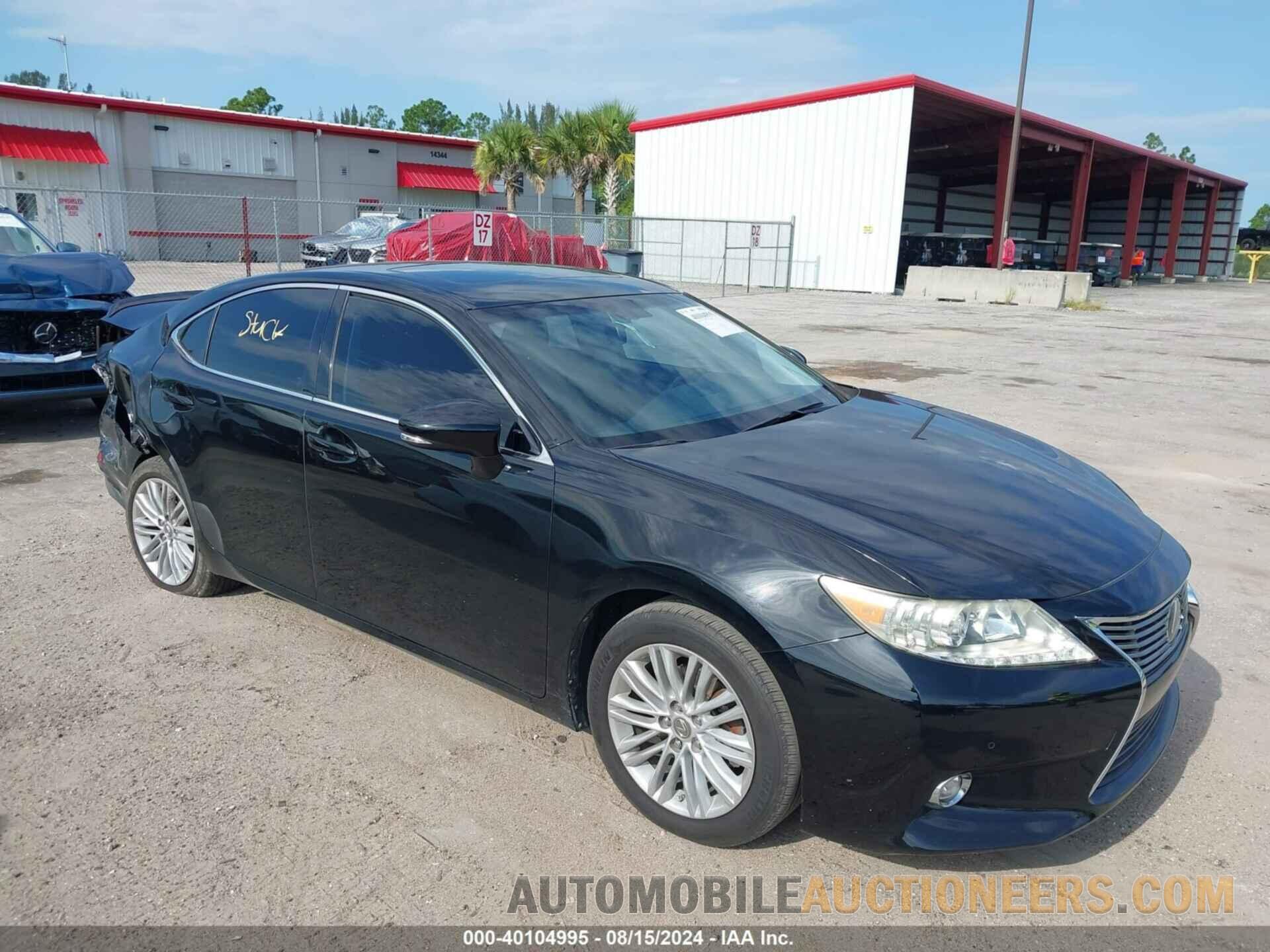 JTHBK1GG8F2173353 LEXUS ES 350 2015