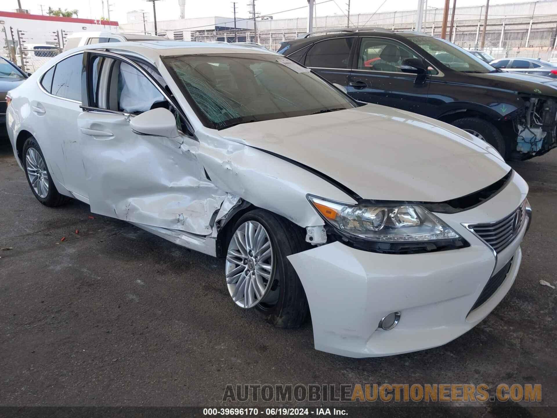 JTHBK1GG8F2175930 LEXUS ES 350 2015