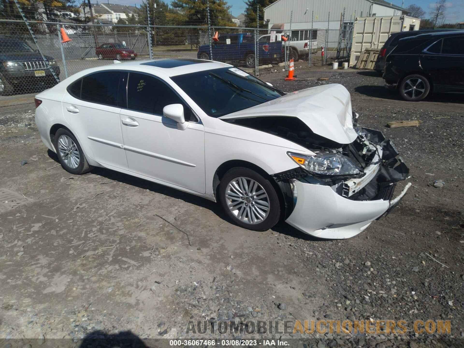 JTHBK1GG8F2178116 LEXUS ES 350 2015