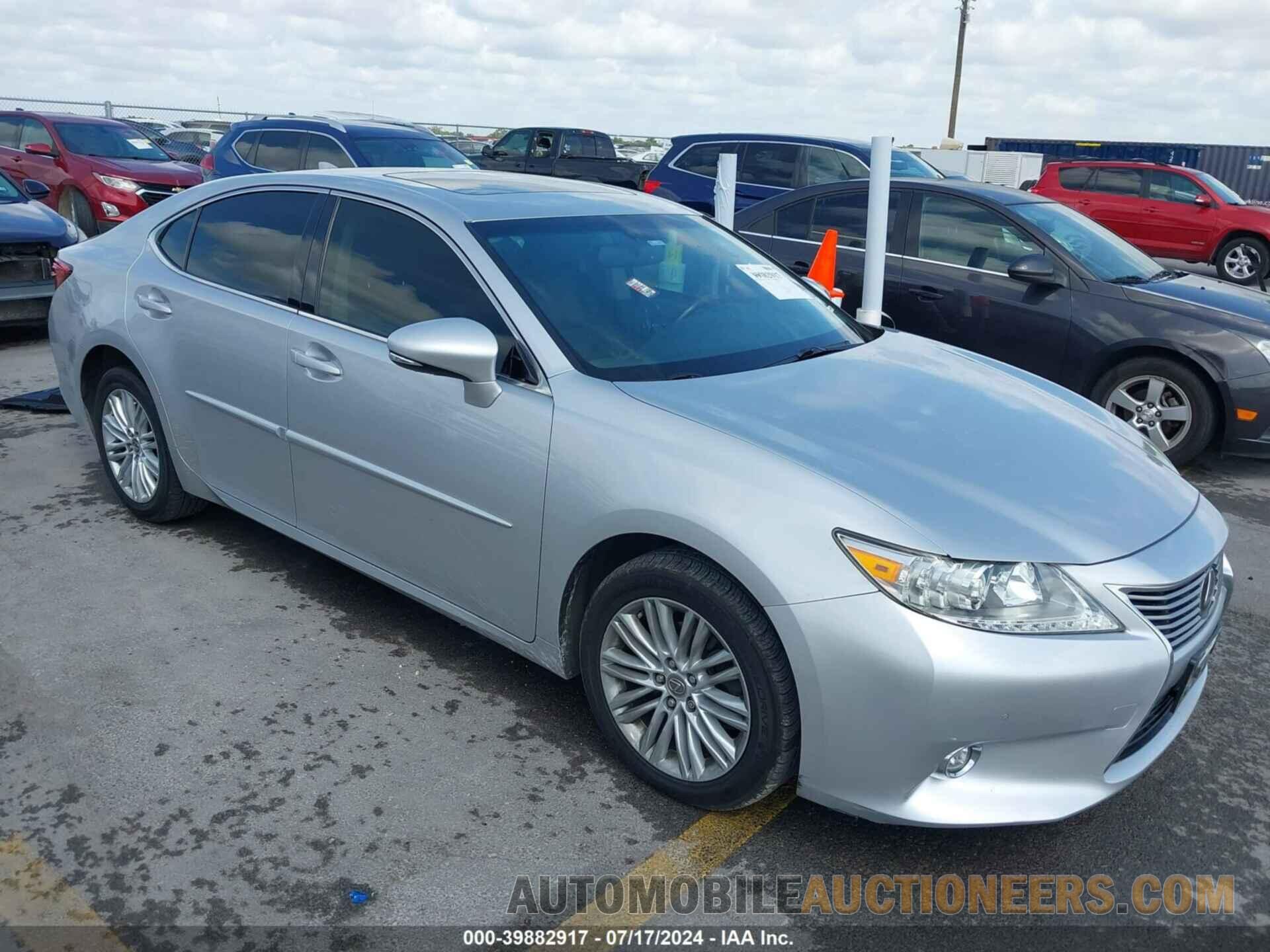 JTHBK1GG8F2179850 LEXUS ES 350 2015