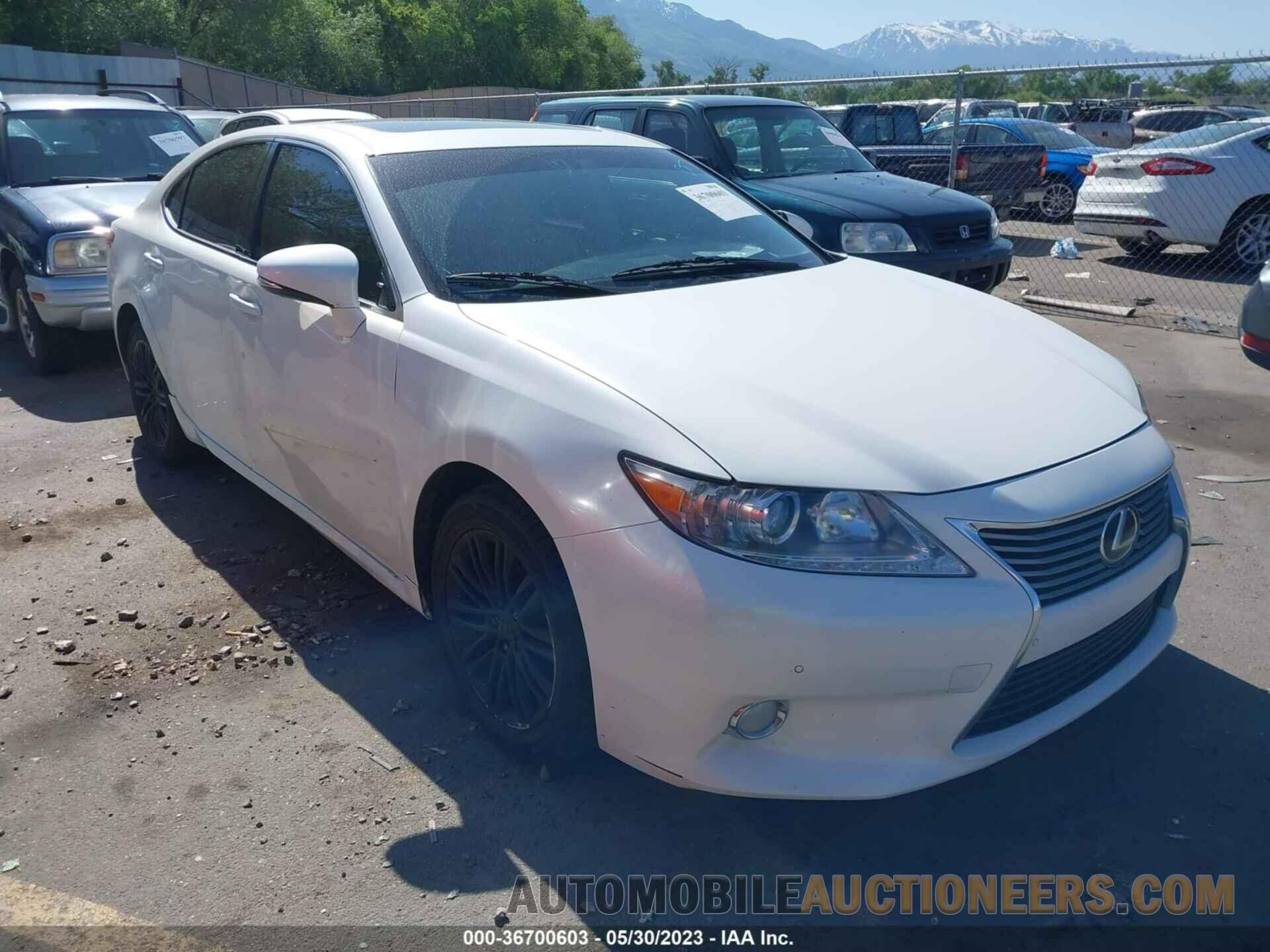 JTHBK1GG8F2182022 LEXUS ES 350 2015