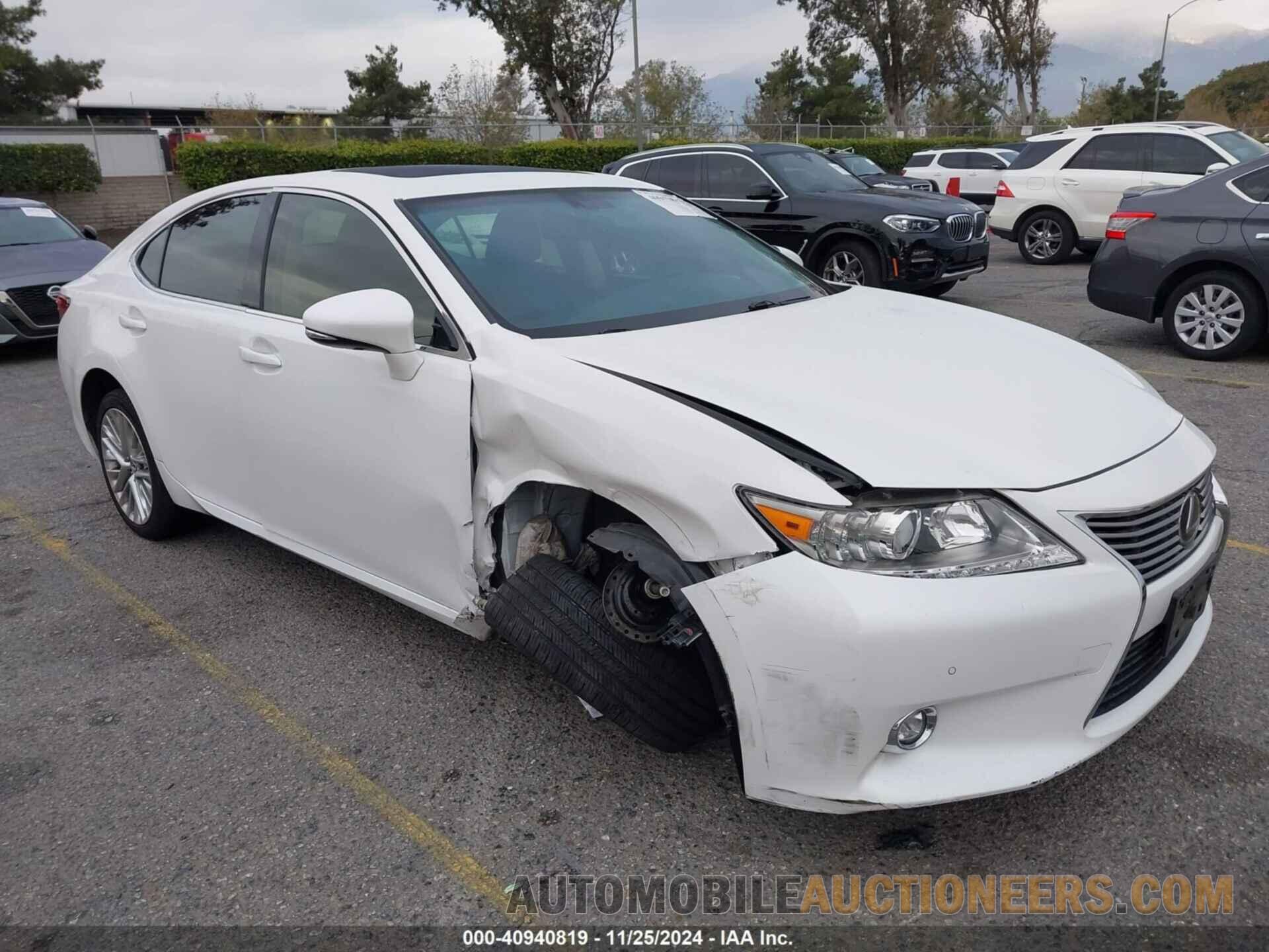 JTHBK1GG8F2182134 LEXUS ES 350 2015