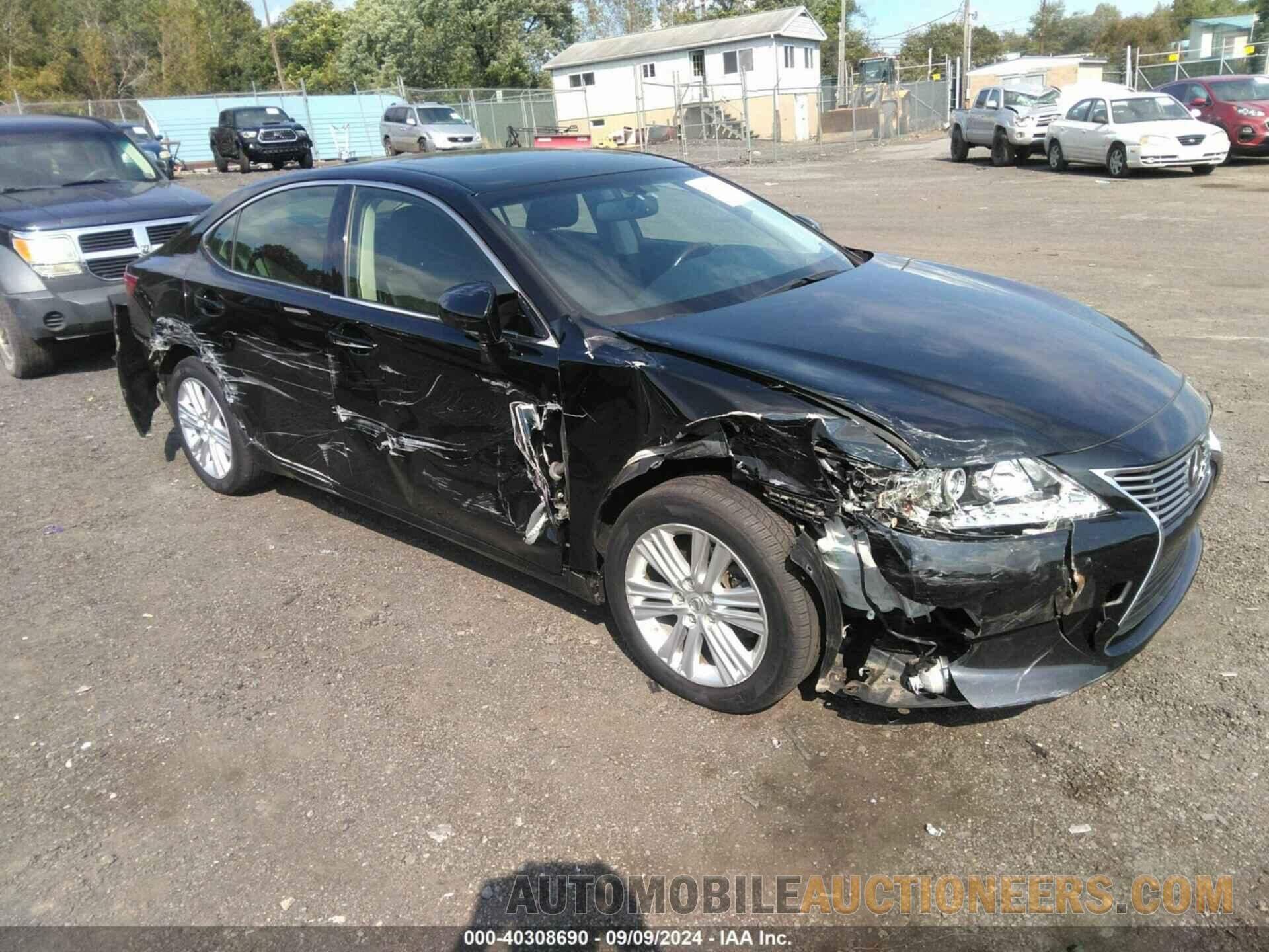 JTHBK1GG8F2186202 LEXUS ES 350 2015