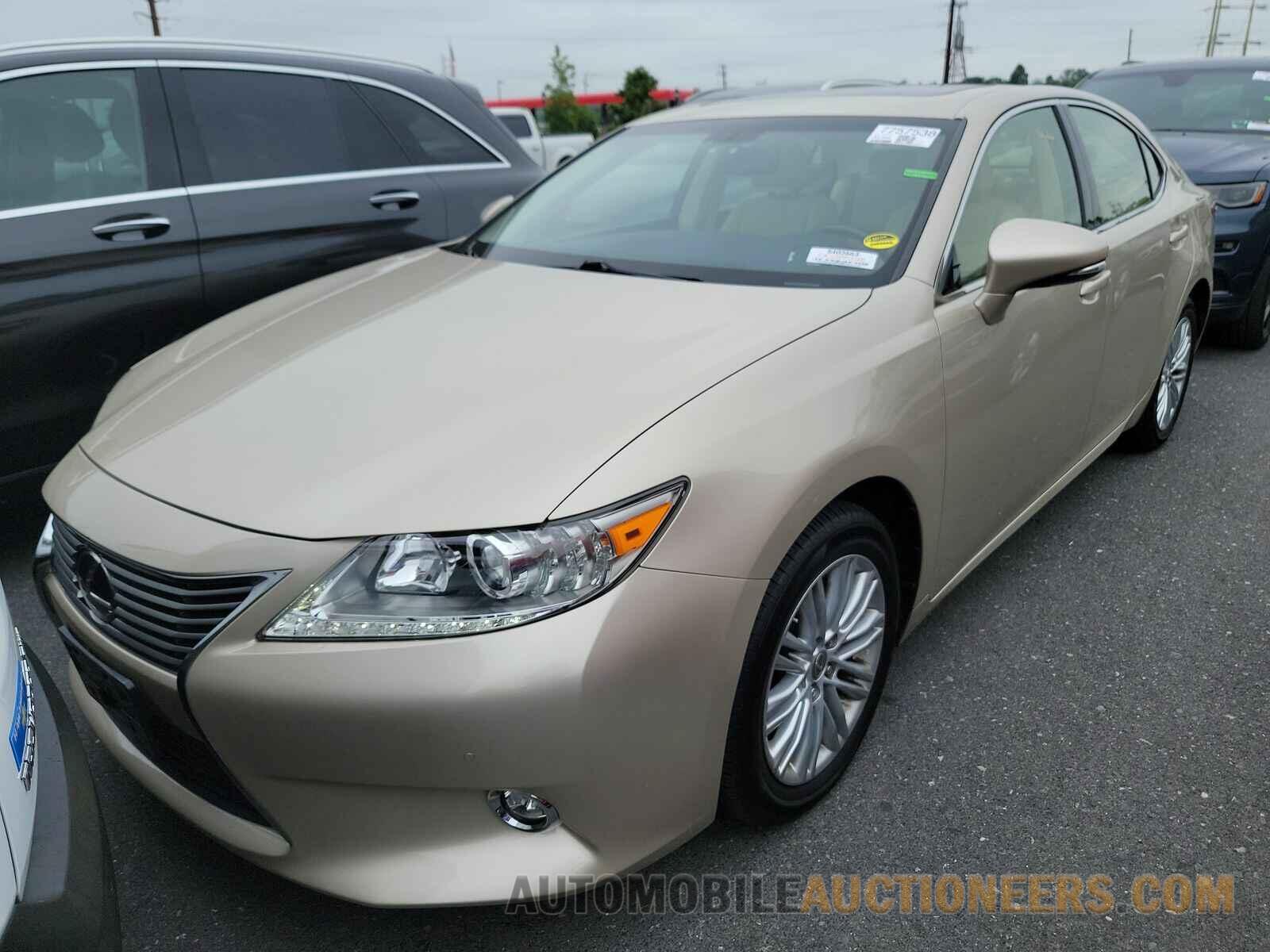 JTHBK1GG8F2187107 Lexus ES 2015