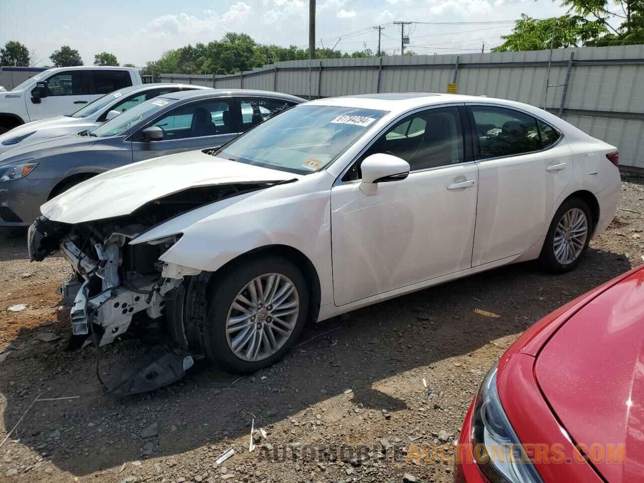 JTHBK1GG8F2189374 LEXUS ES350 2015