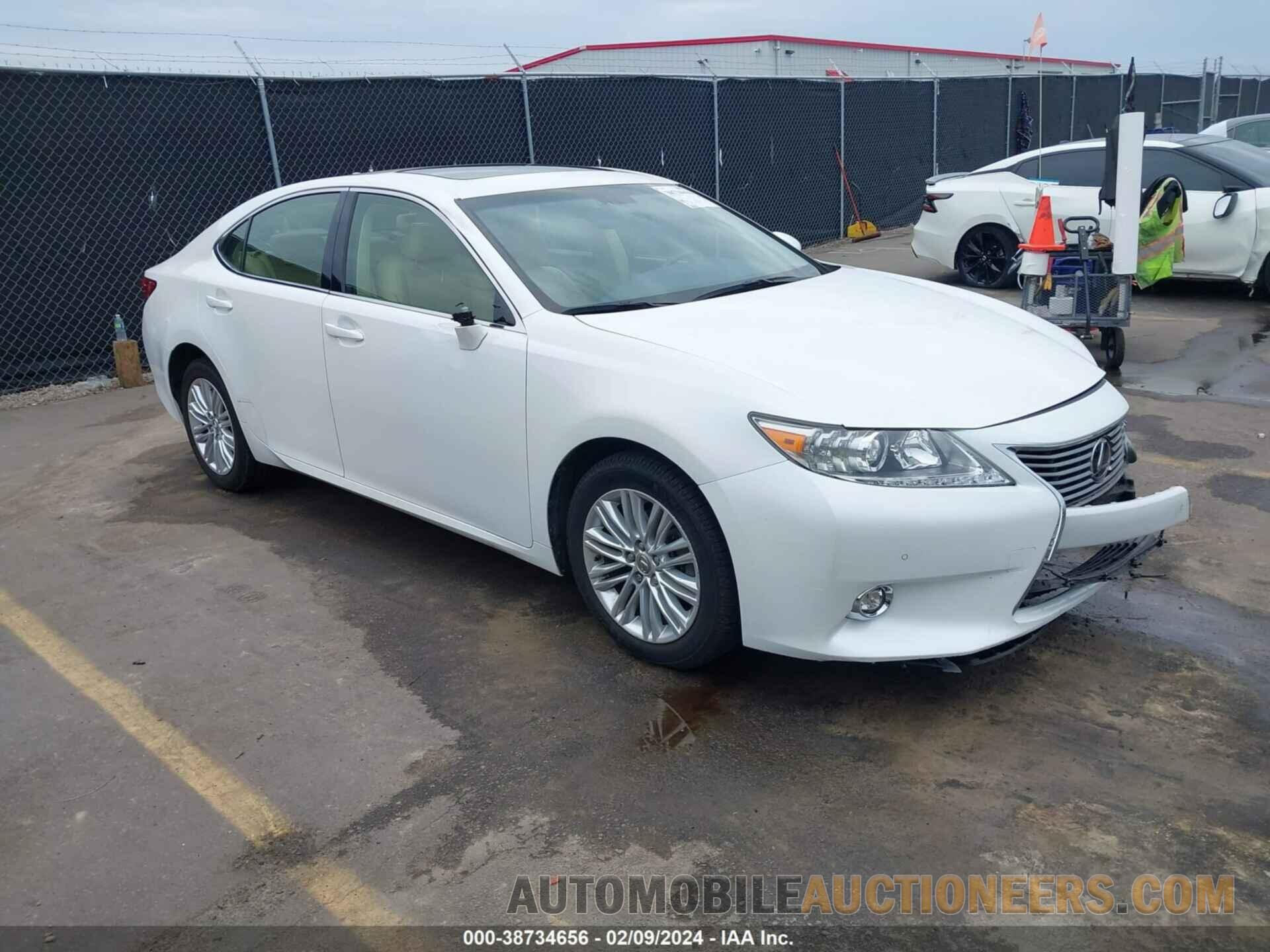 JTHBK1GG8F2191805 LEXUS ES 350 2015