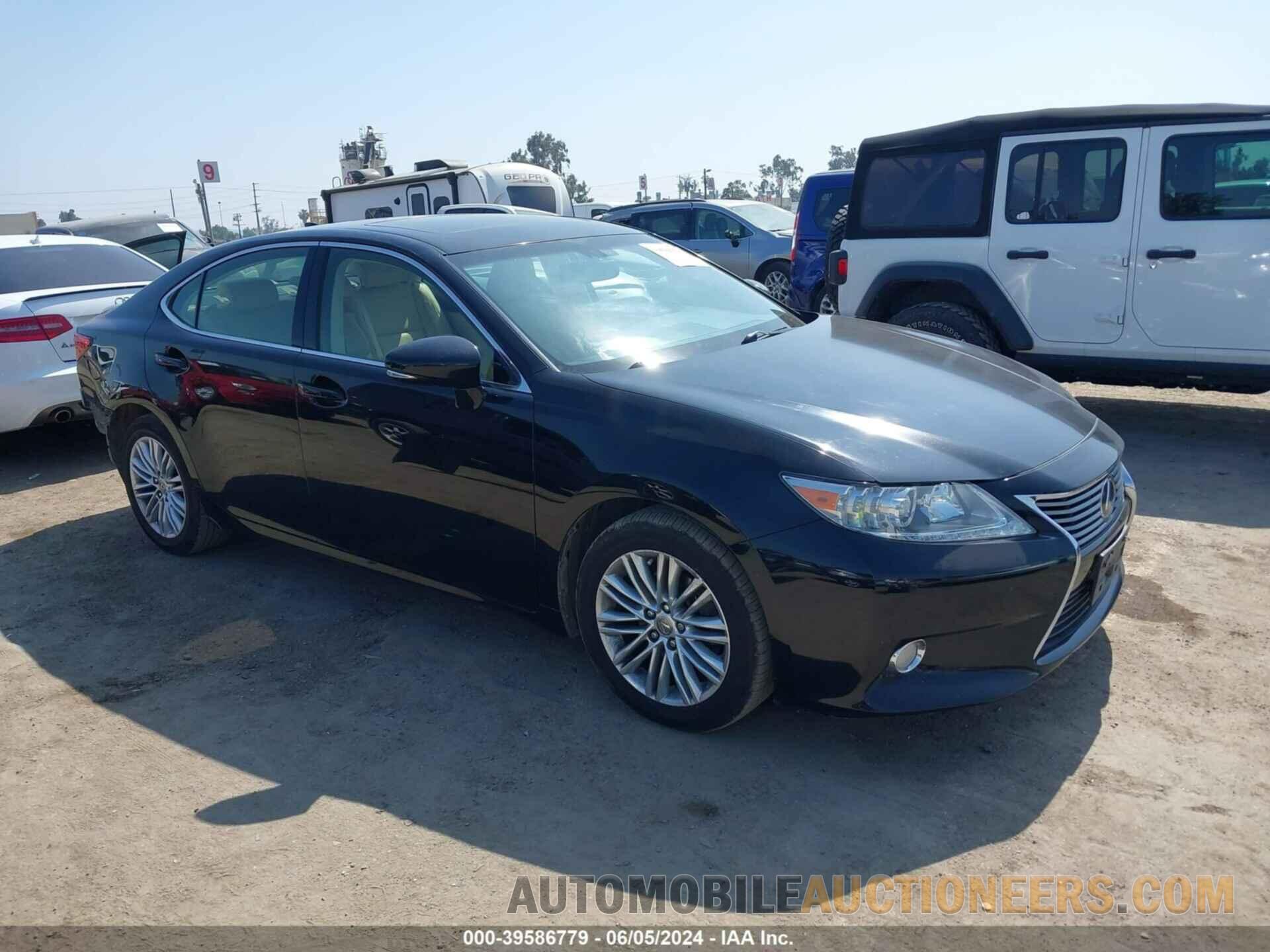 JTHBK1GG8F2192064 LEXUS ES 350 2015