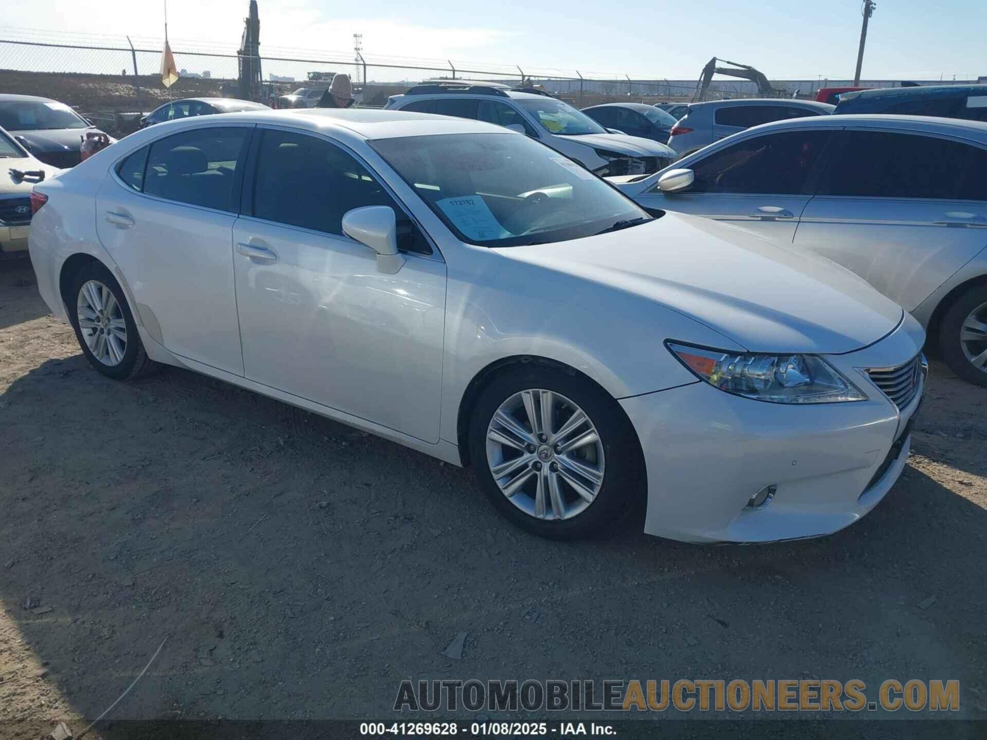 JTHBK1GG8F2194431 LEXUS ES 350 2015