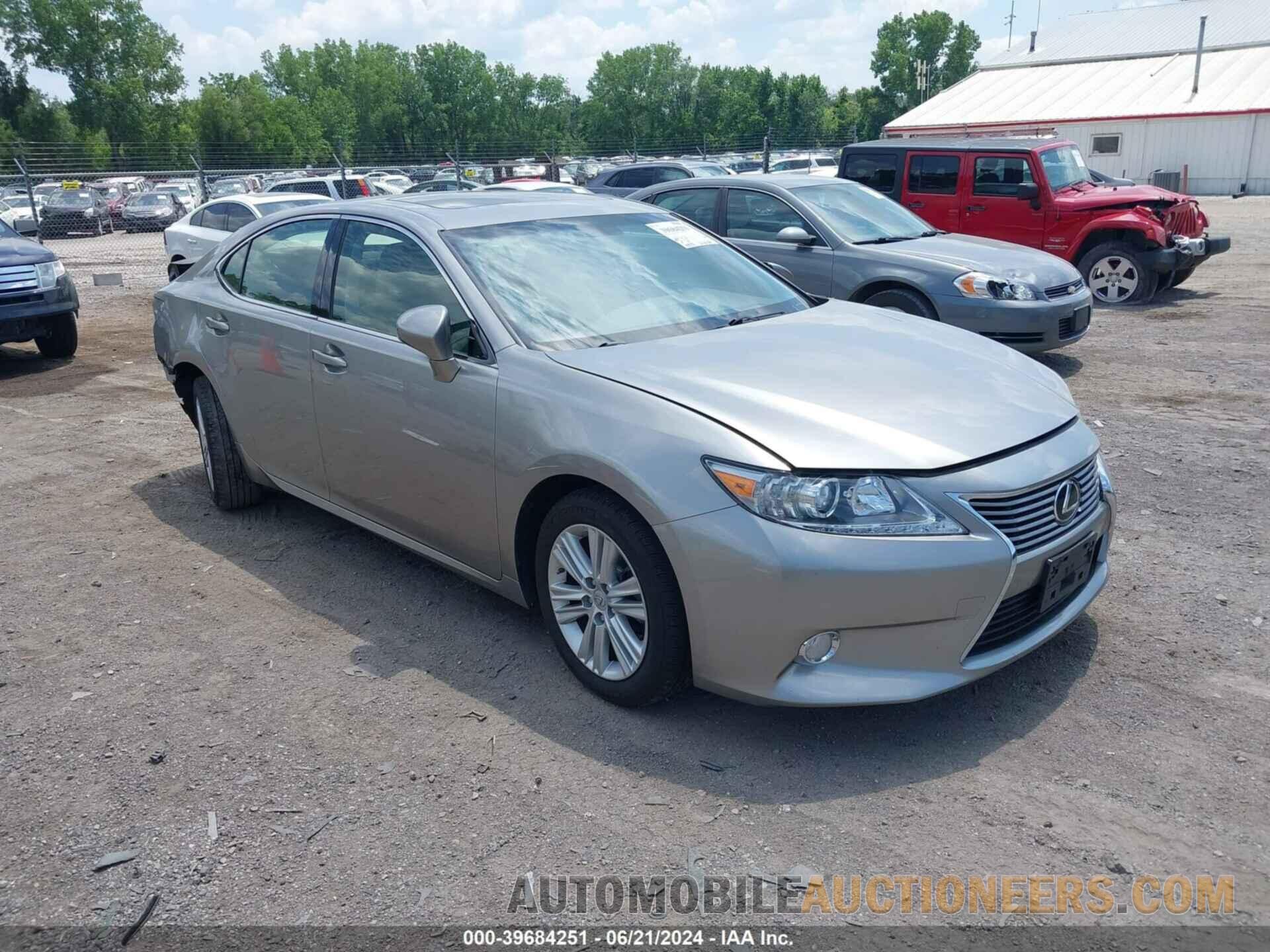 JTHBK1GG8F2196812 LEXUS ES 350 2015