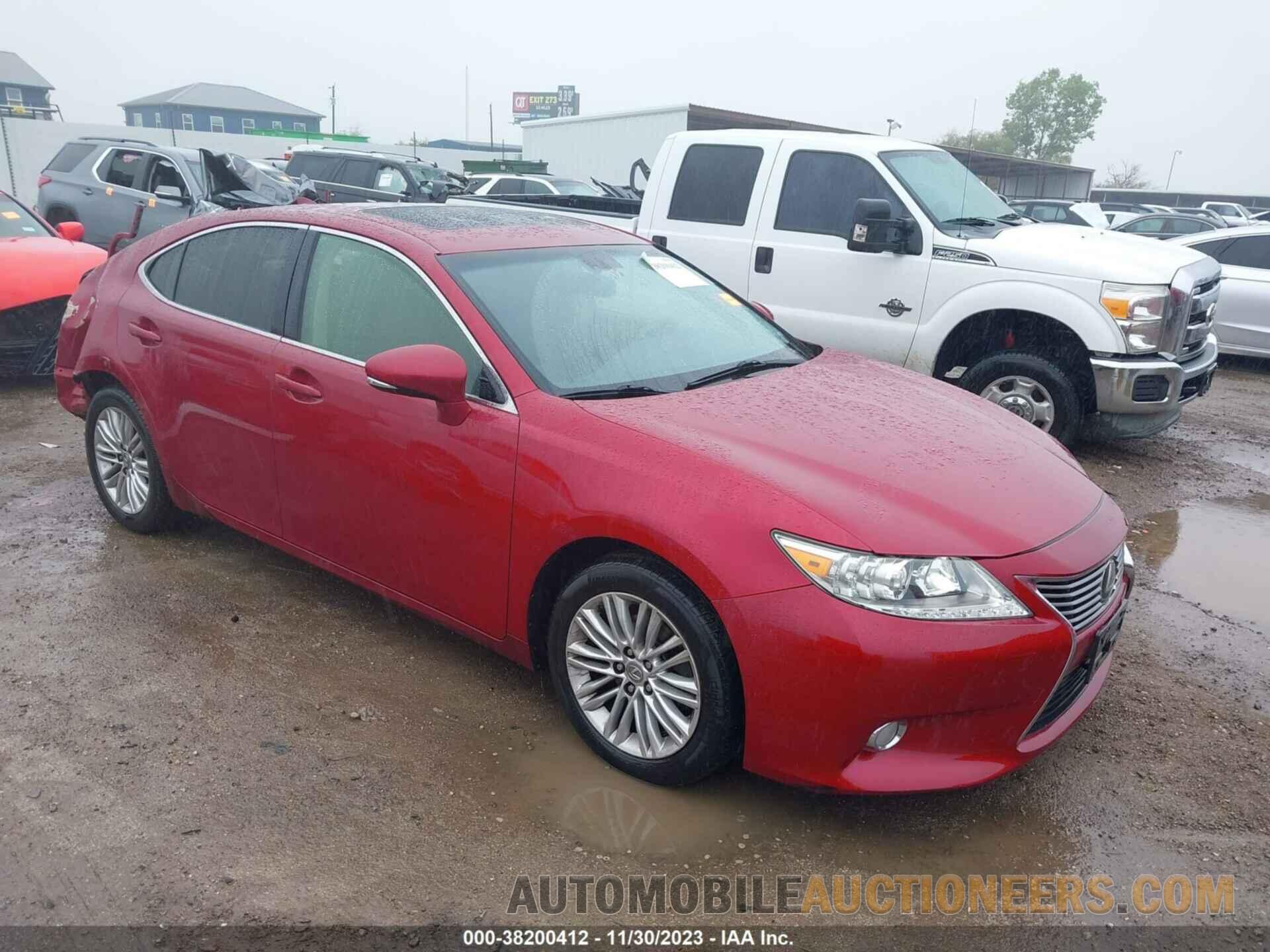 JTHBK1GG8F2197541 LEXUS ES 350 2015