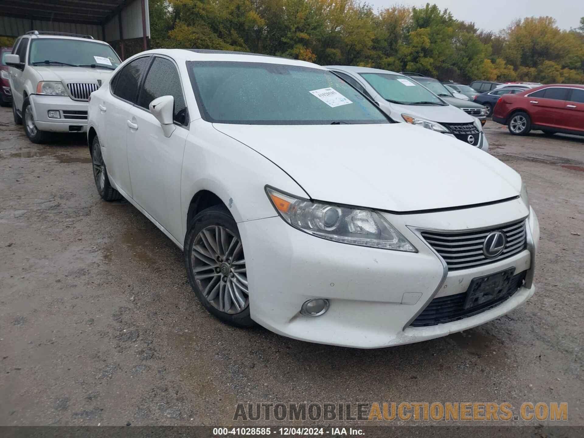 JTHBK1GG8F2201667 LEXUS ES 350 2015