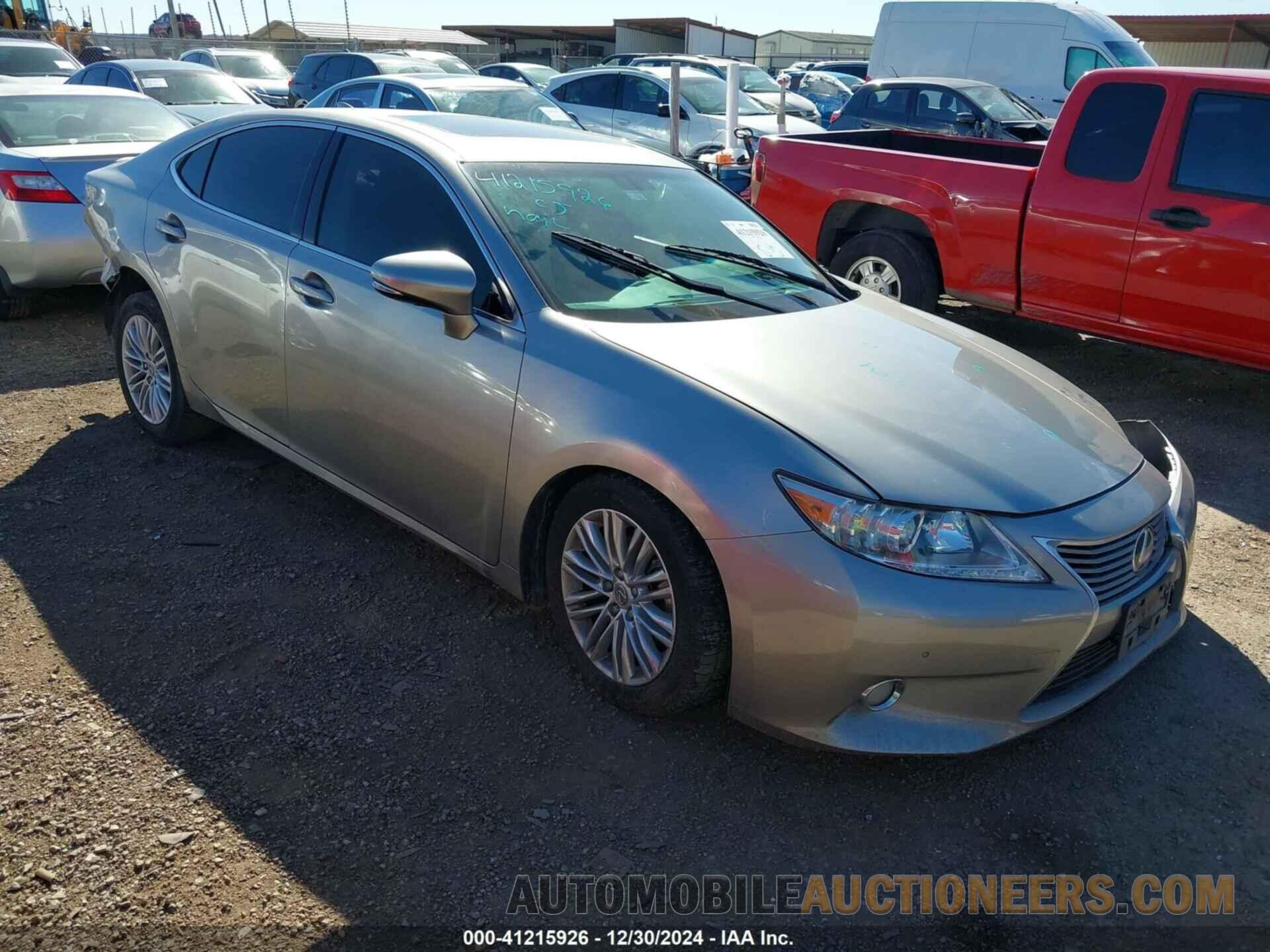 JTHBK1GG8F2202897 LEXUS ES 350 2015