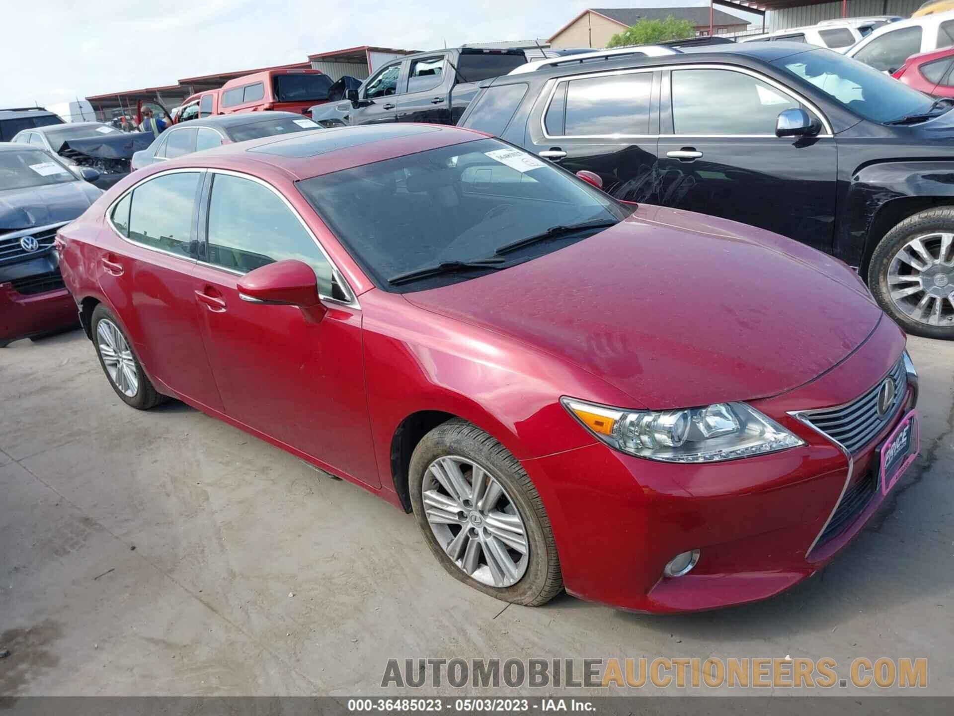 JTHBK1GG8F2205718 LEXUS ES 350 2015