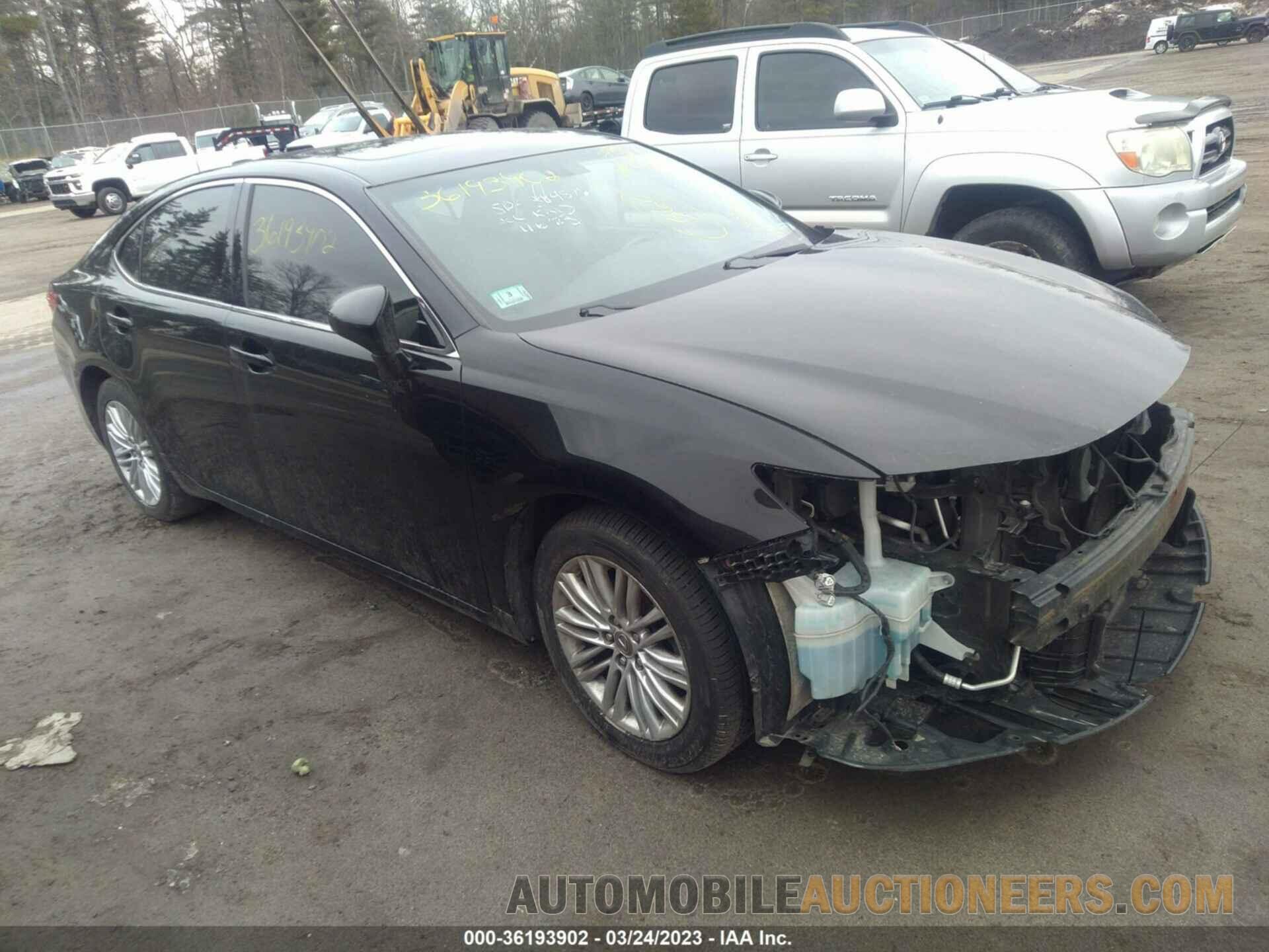 JTHBK1GG8F2206996 LEXUS ES 350 2015