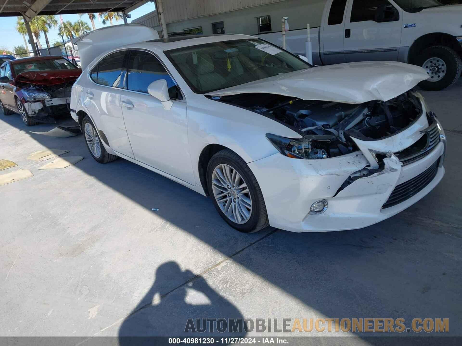 JTHBK1GG8F2207355 LEXUS ES 2015