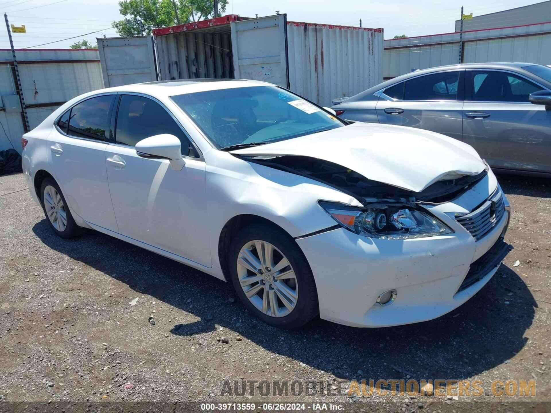 JTHBK1GG8F2208831 LEXUS ES 350 2015