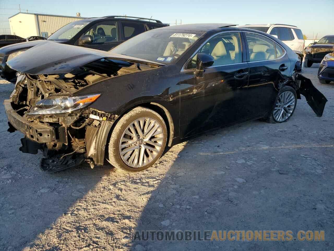 JTHBK1GG8G2212346 LEXUS ES350 2016