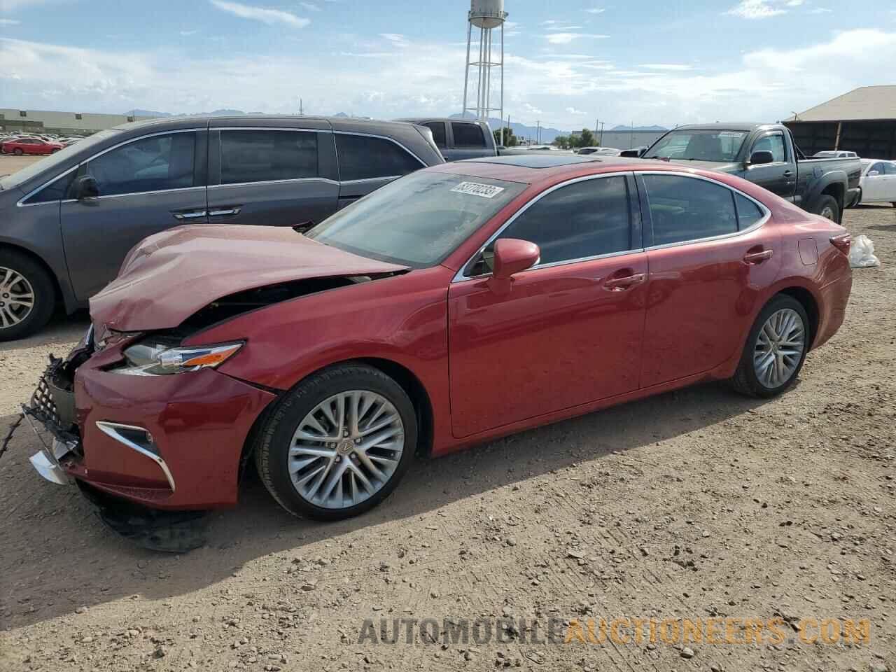 JTHBK1GG8G2212590 LEXUS ES350 2016