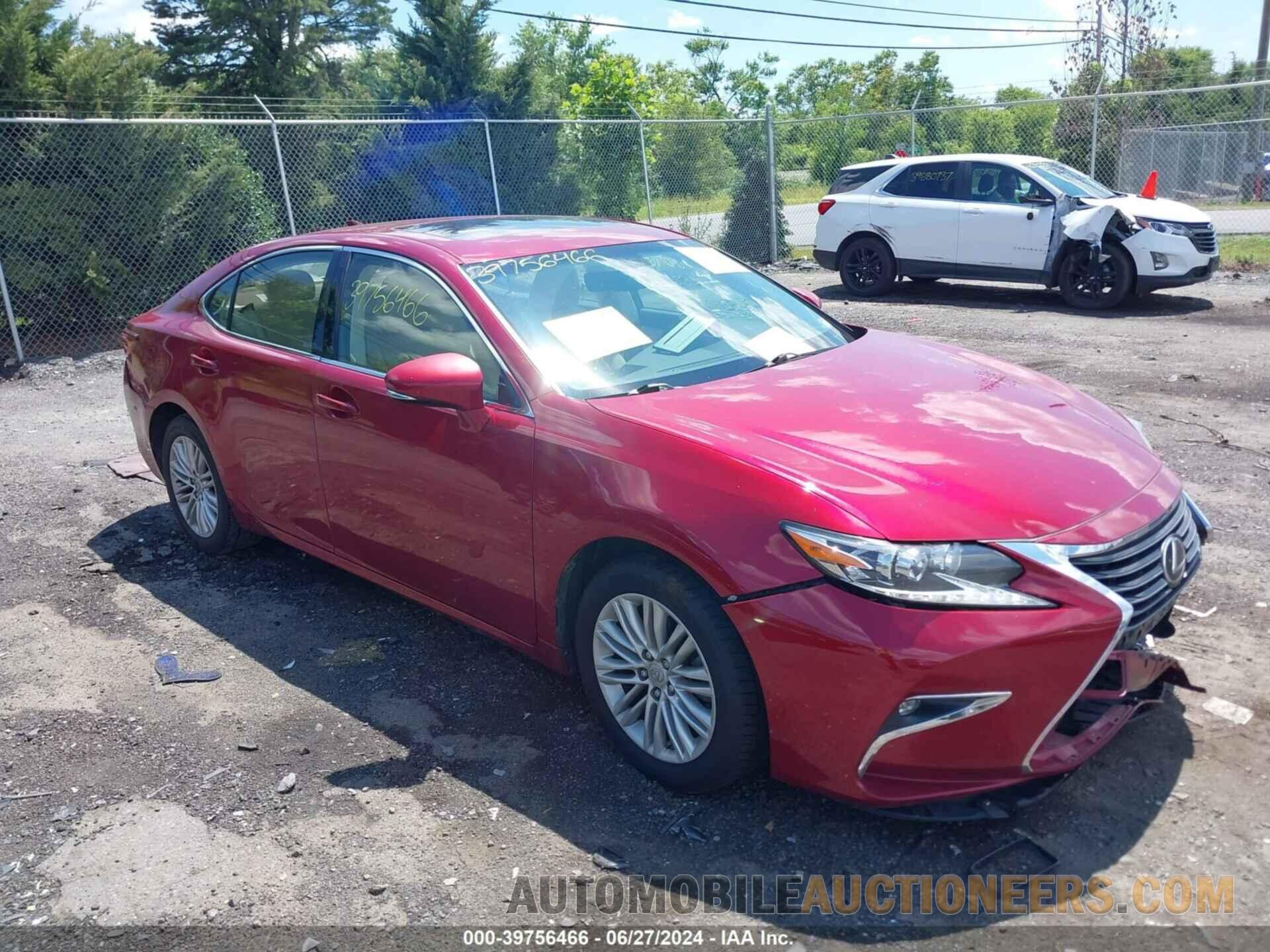 JTHBK1GG8G2213934 LEXUS ES 350 2016