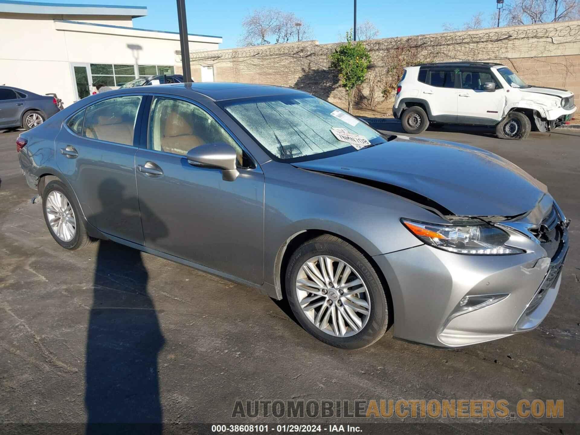 JTHBK1GG8G2216204 LEXUS ES 350 2016