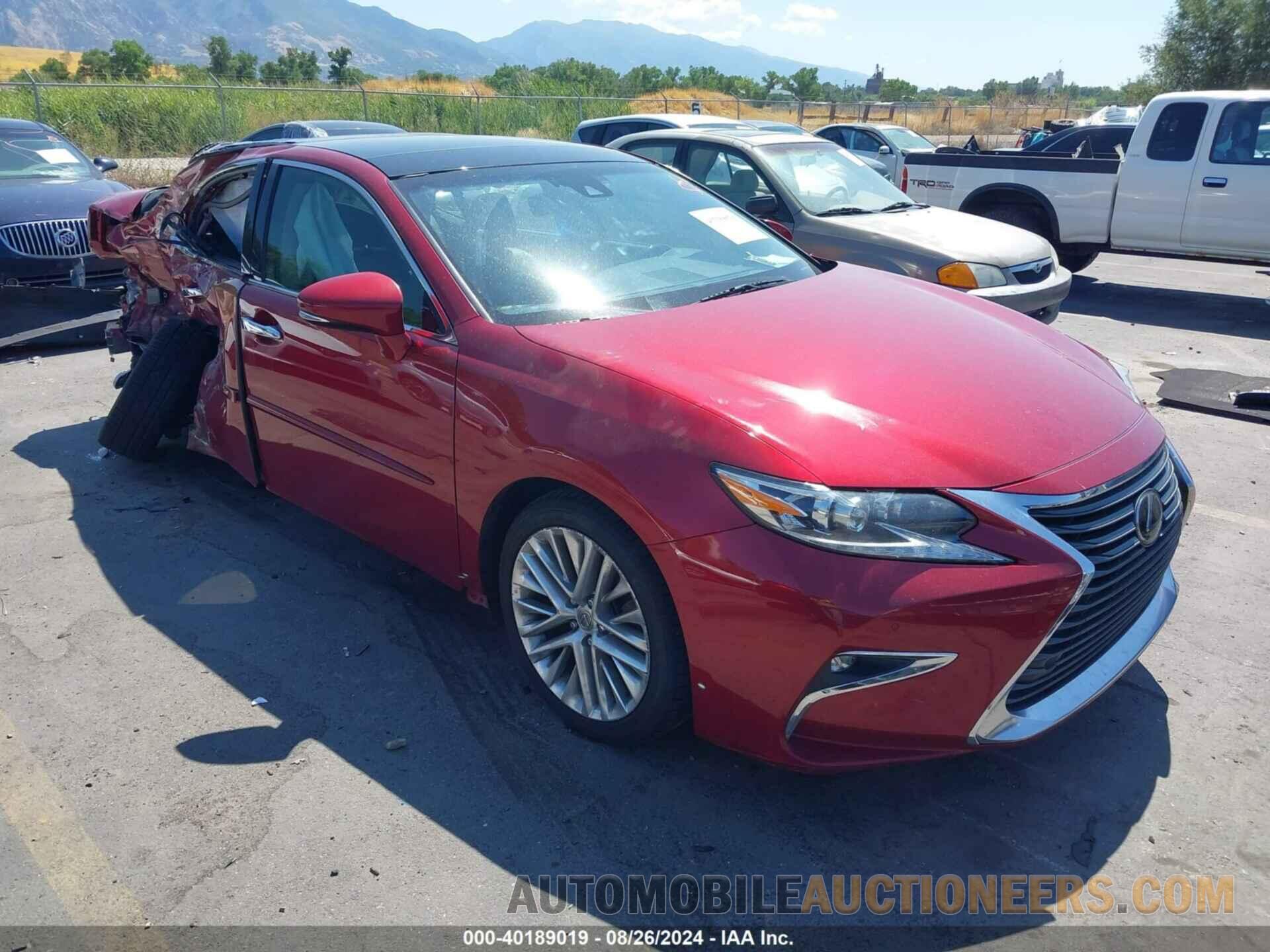 JTHBK1GG8G2217613 LEXUS ES 350 2016