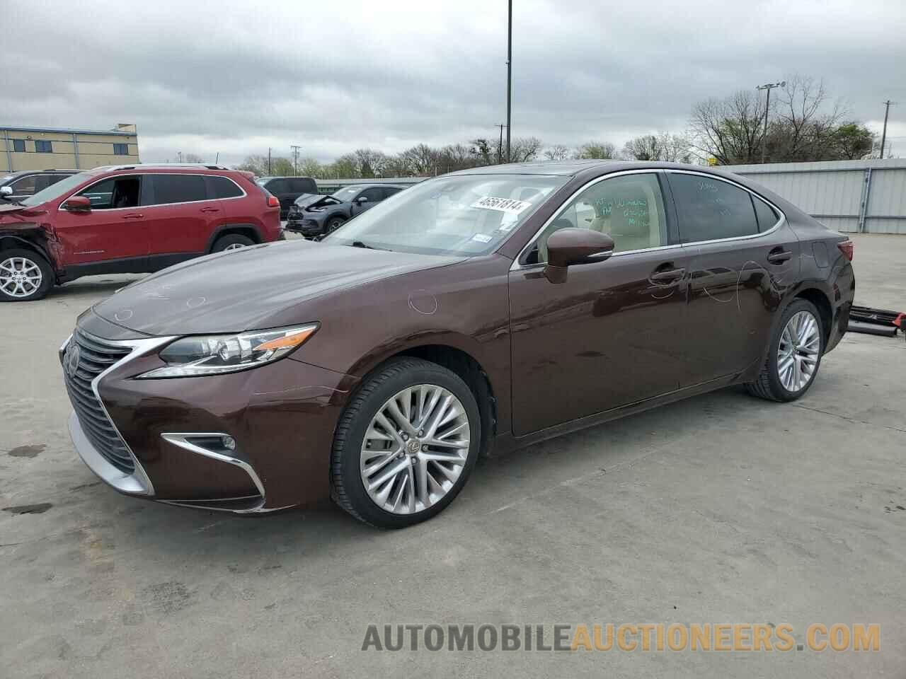 JTHBK1GG8G2220267 LEXUS ES350 2016