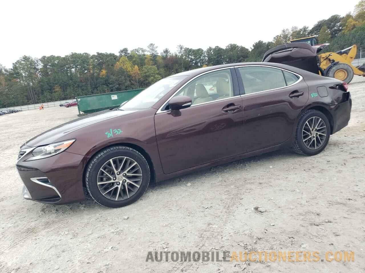 JTHBK1GG8G2222424 LEXUS ES350 2016