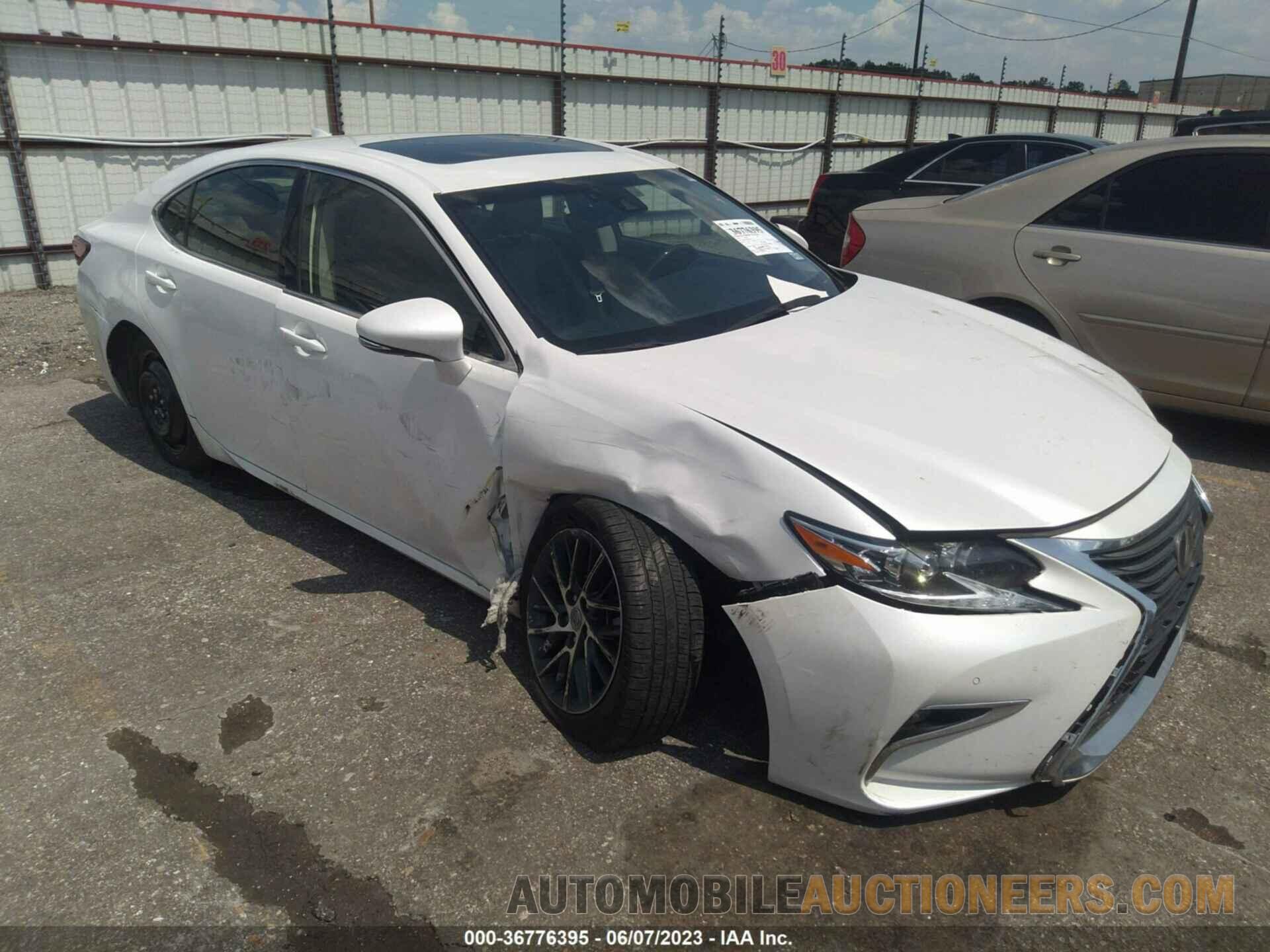 JTHBK1GG8G2223184 LEXUS ES 350 2016