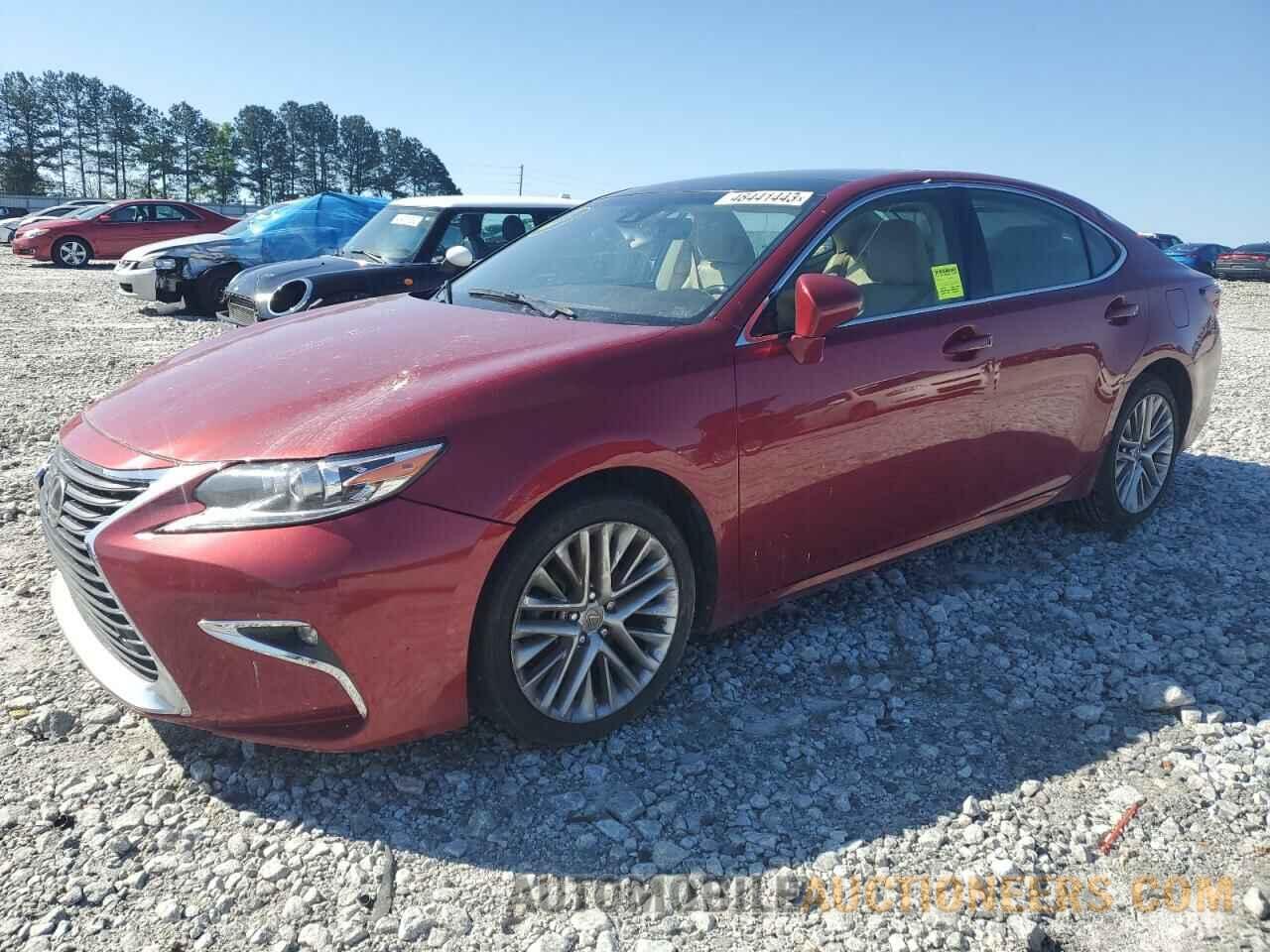 JTHBK1GG8G2225369 LEXUS ES350 2016