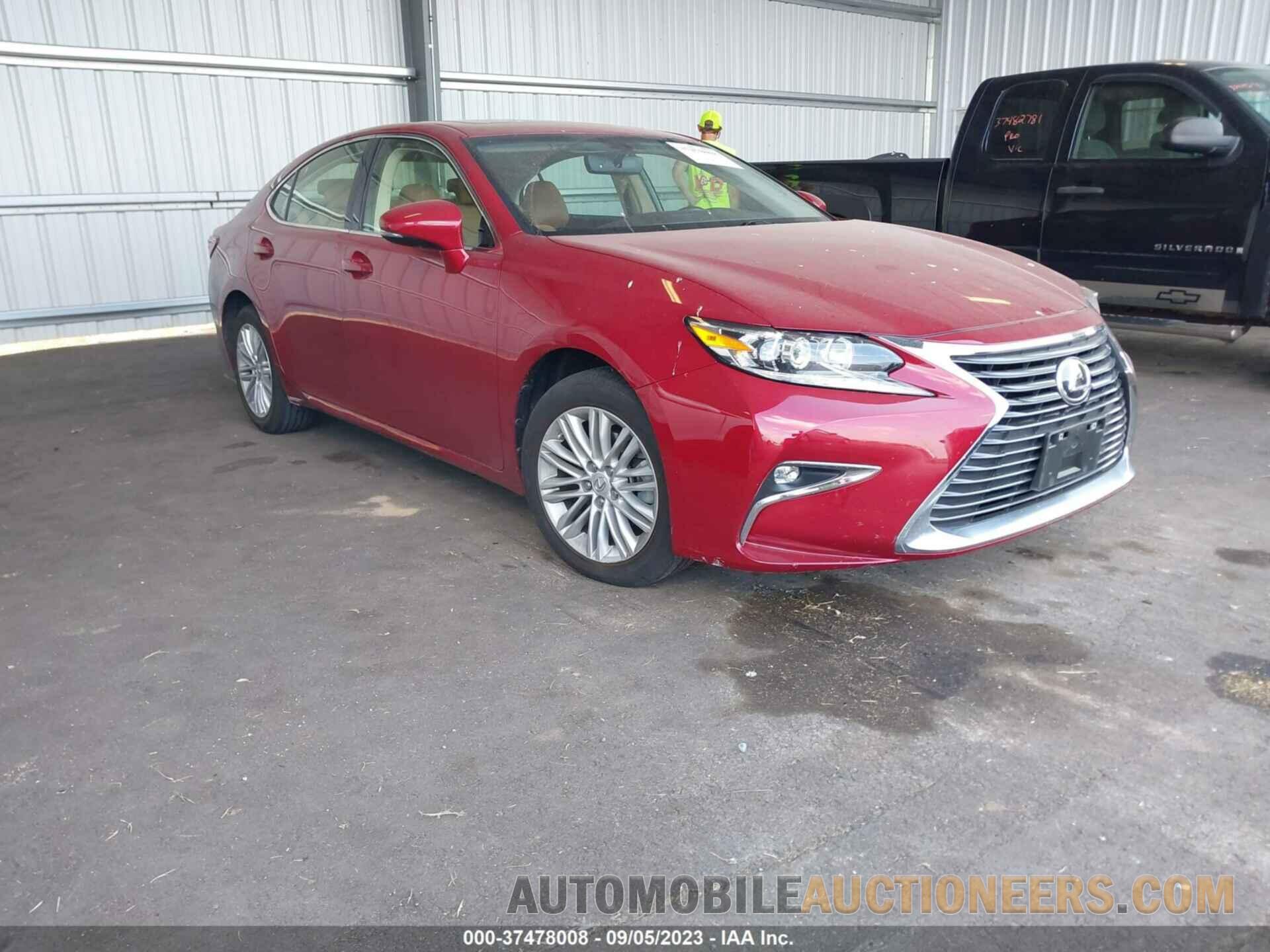 JTHBK1GG8G2229163 LEXUS ES 350 2016