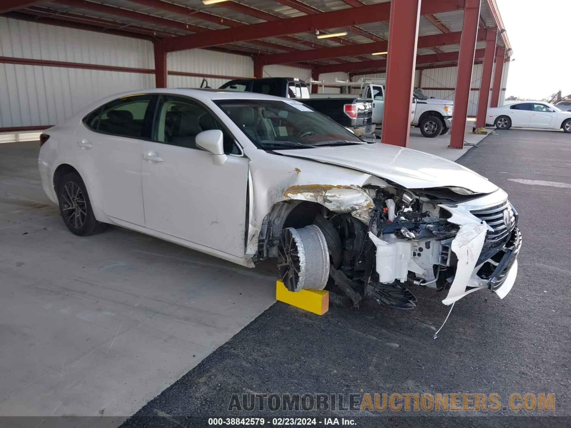 JTHBK1GG8G2229681 LEXUS ES 350 2016