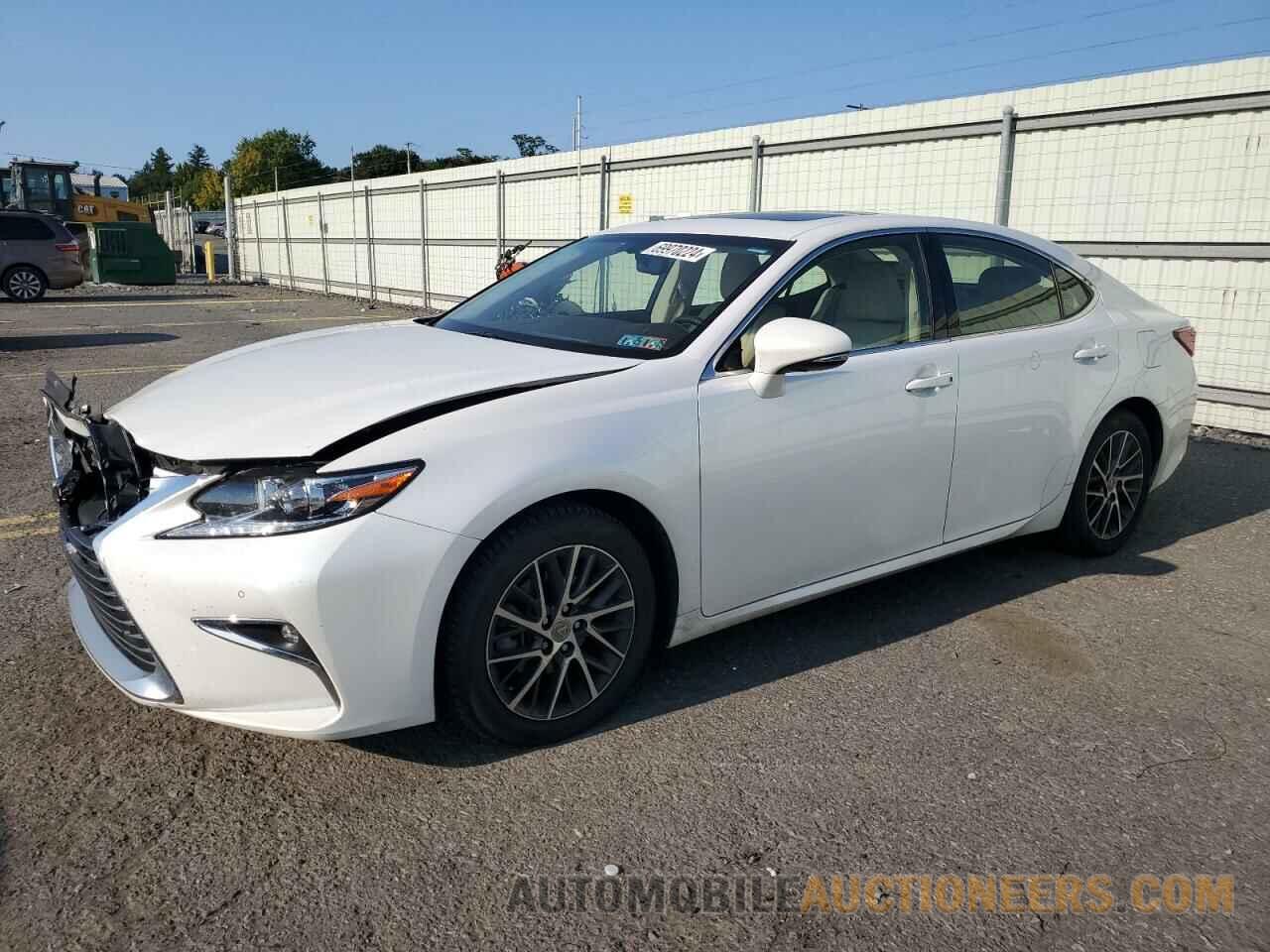 JTHBK1GG8G2232077 LEXUS ES350 2016