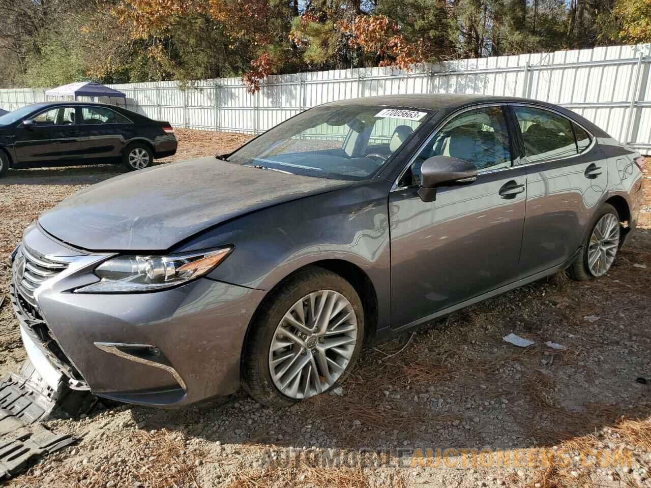 JTHBK1GG8G2235707 LEXUS ES350 2016