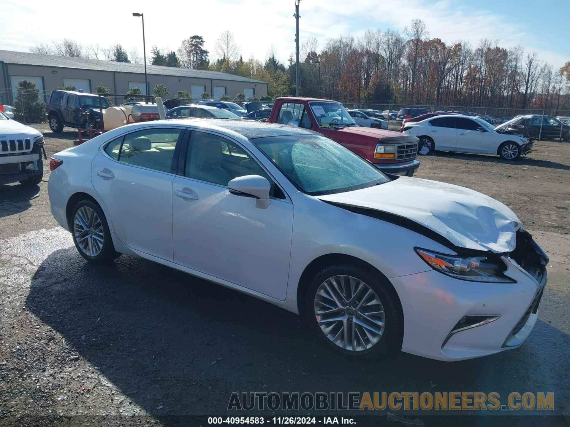 JTHBK1GG8G2243127 LEXUS ES 350 2016