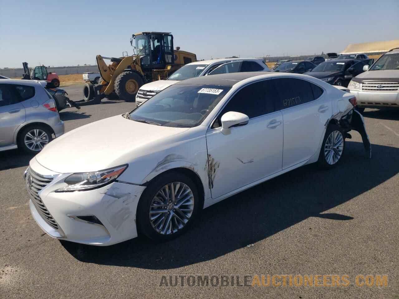 JTHBK1GG8G2243340 LEXUS ES350 2016