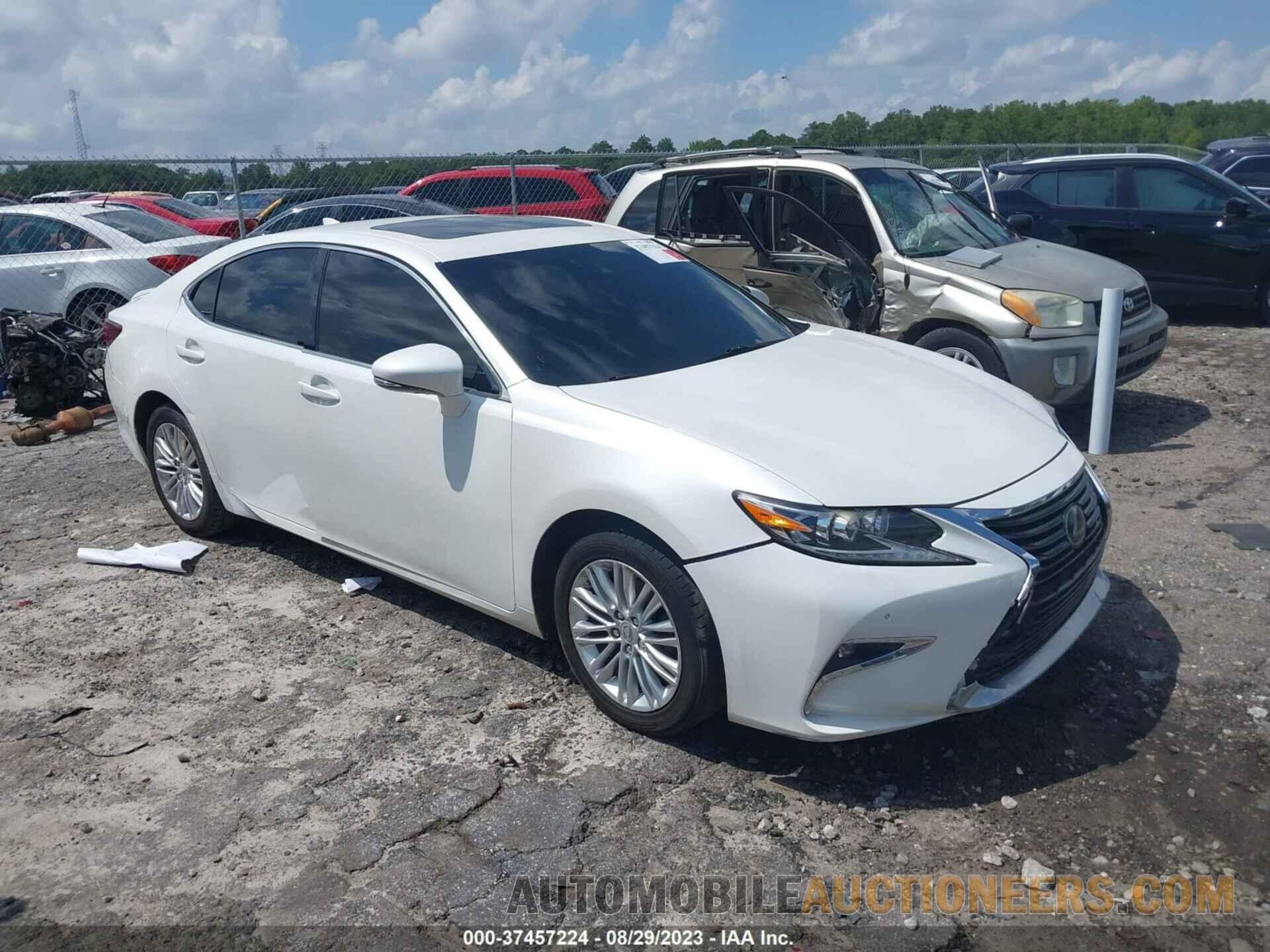 JTHBK1GG8G2243970 LEXUS ES 350 2016