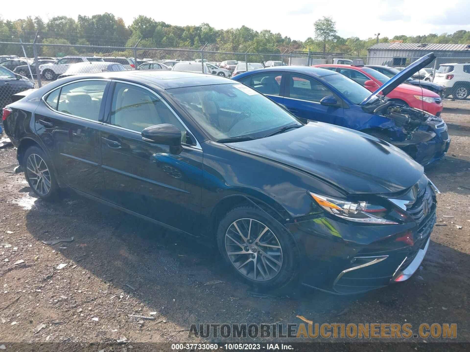 JTHBK1GG8H2247616 LEXUS ES 2017