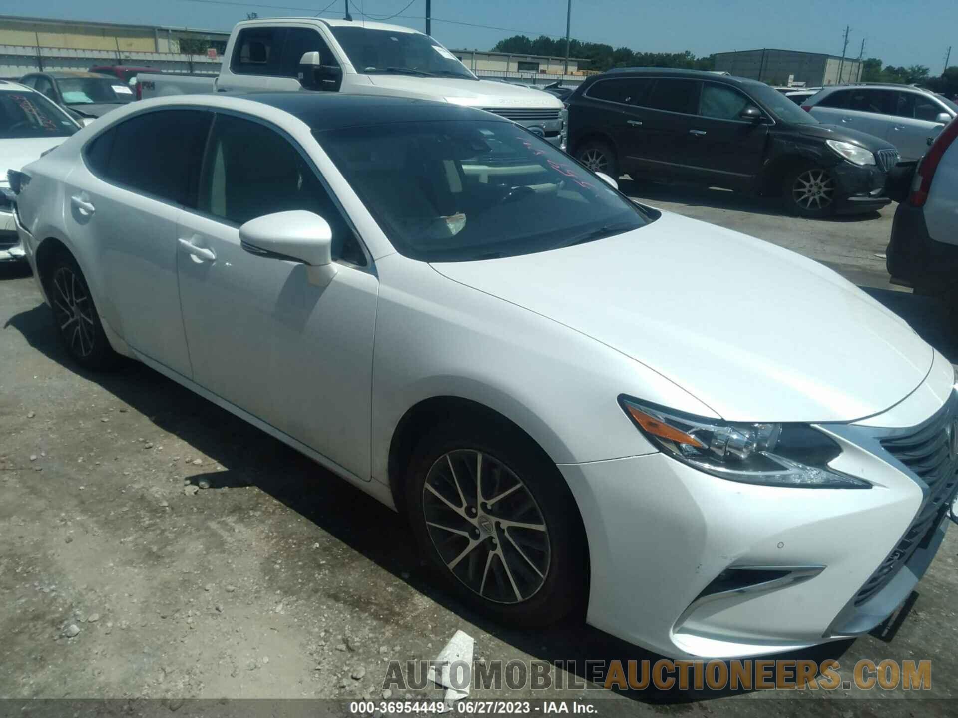 JTHBK1GG8H2255974 LEXUS ES 2017