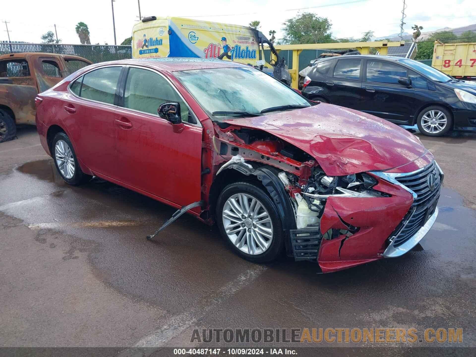 JTHBK1GG8J2263739 LEXUS ES 350 2018