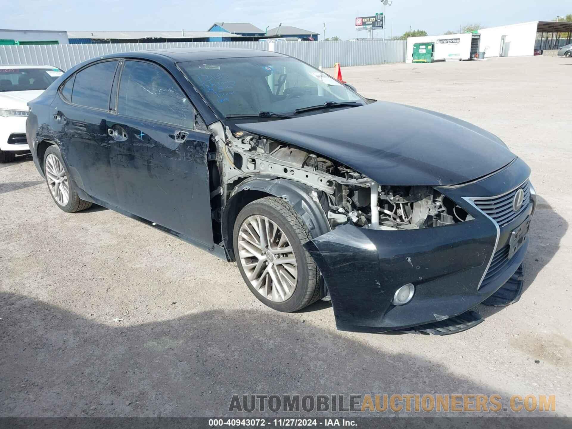 JTHBK1GG9D2037326 LEXUS ES 350 2013