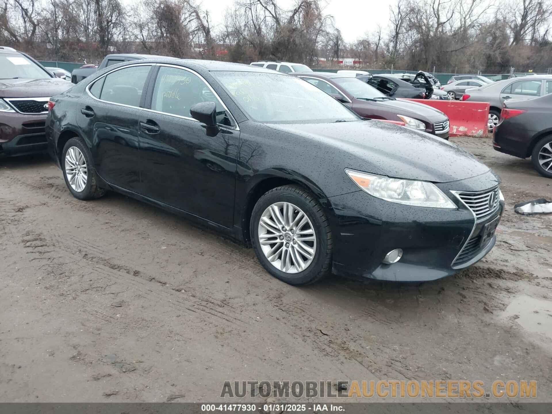 JTHBK1GG9D2038945 LEXUS ES 350 2013