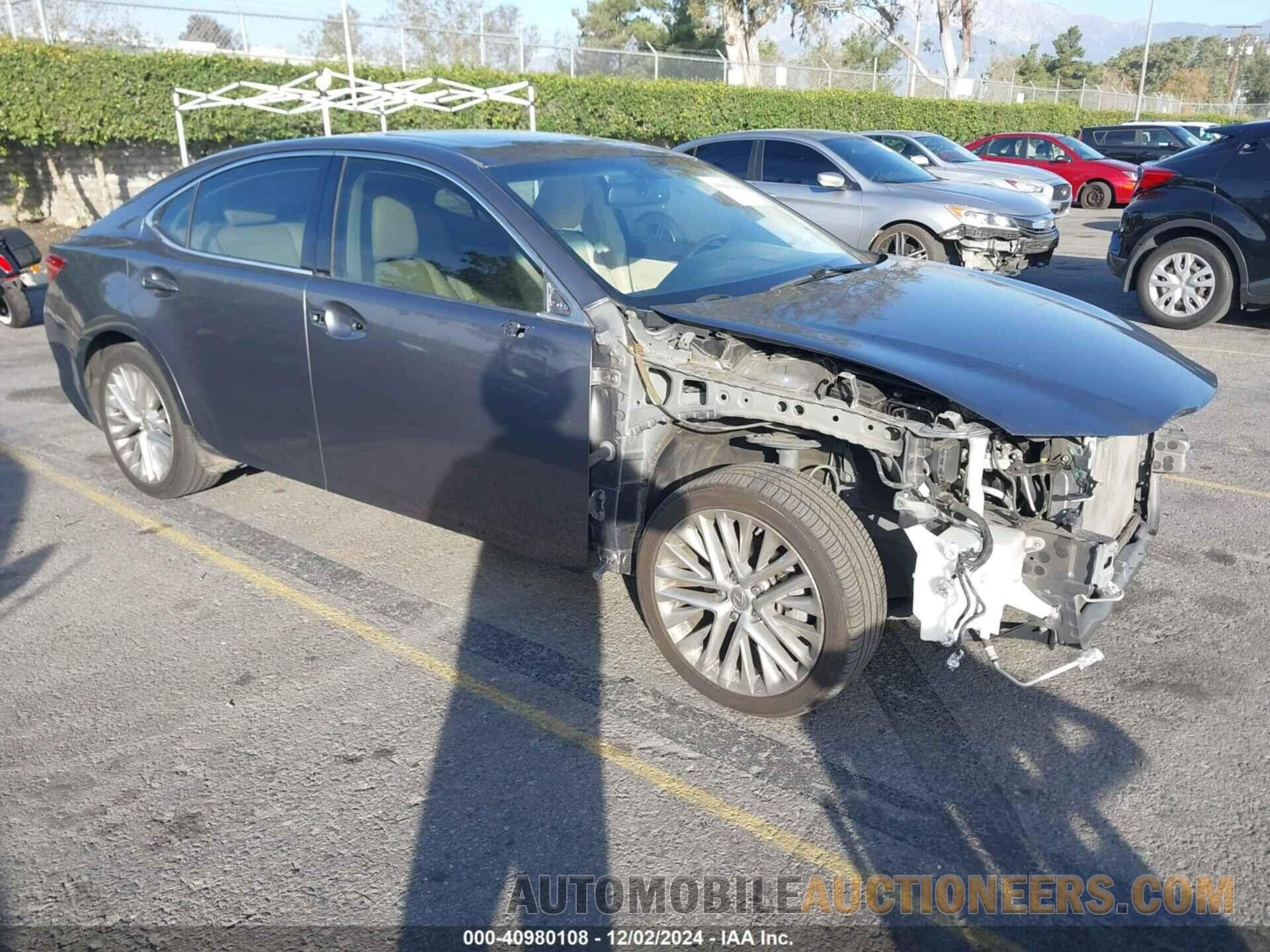 JTHBK1GG9D2050304 LEXUS ES 350 2013