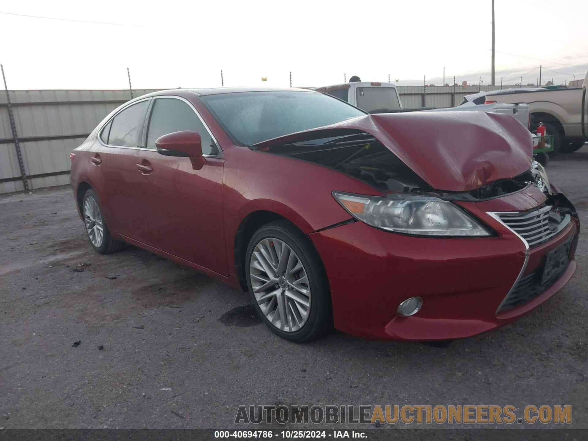 JTHBK1GG9D2070276 LEXUS ES 350 2013