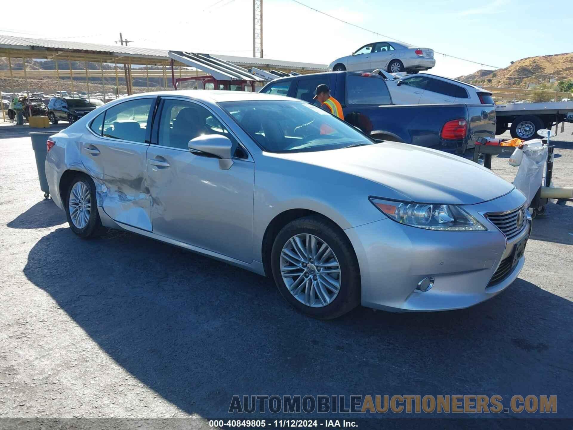 JTHBK1GG9D2072674 LEXUS ES 350 2013