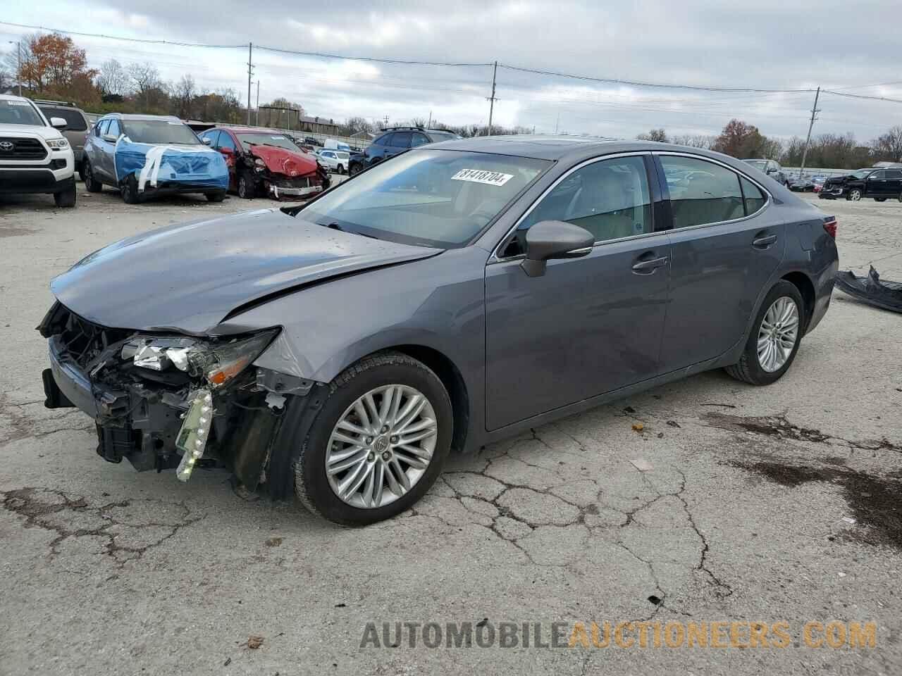 JTHBK1GG9E2084616 LEXUS ES350 2014