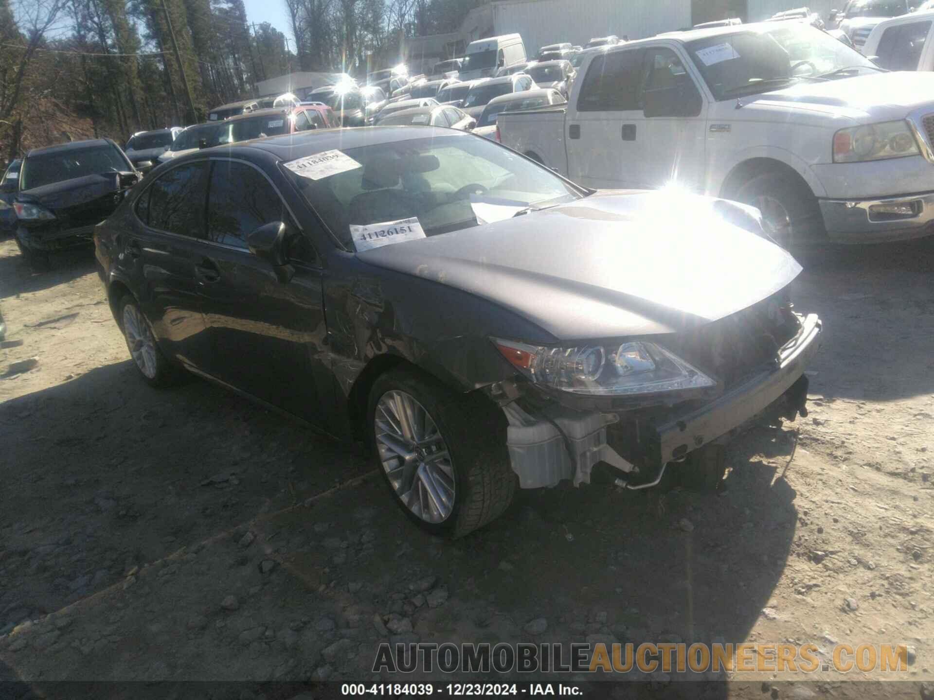 JTHBK1GG9E2113788 LEXUS ES 350 2014