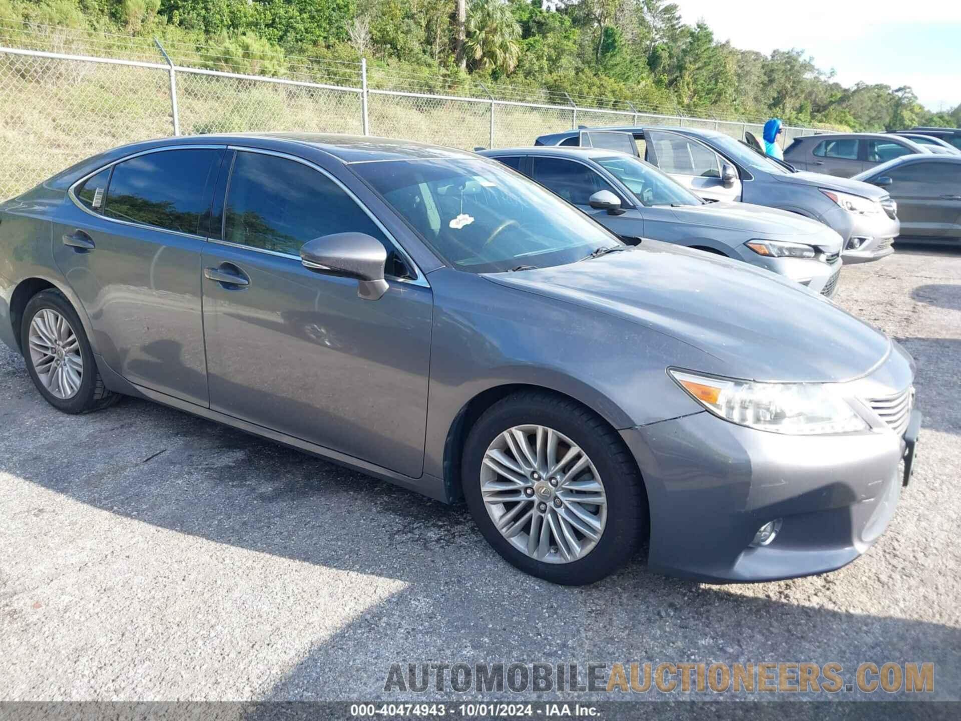 JTHBK1GG9E2138464 LEXUS ES 350 2014