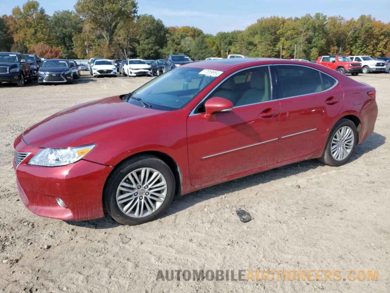 JTHBK1GG9E2150002 LEXUS ES350 2014