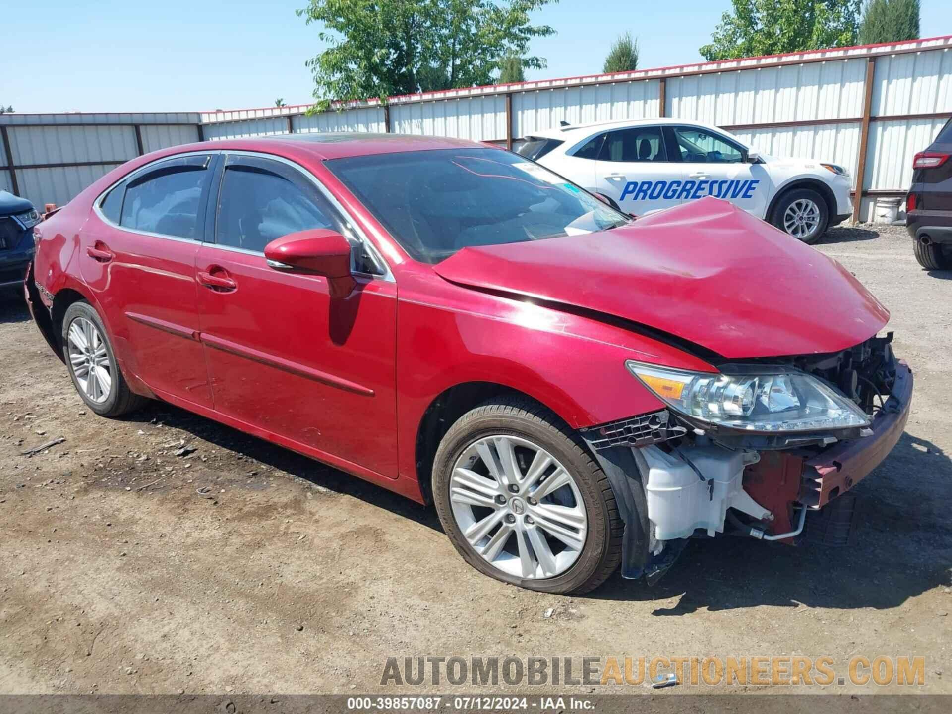 JTHBK1GG9F2152317 LEXUS ES 350 2015