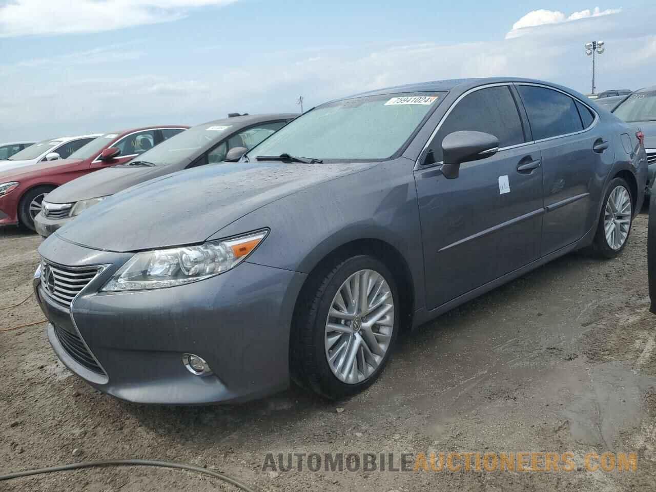 JTHBK1GG9F2154035 LEXUS ES350 2015